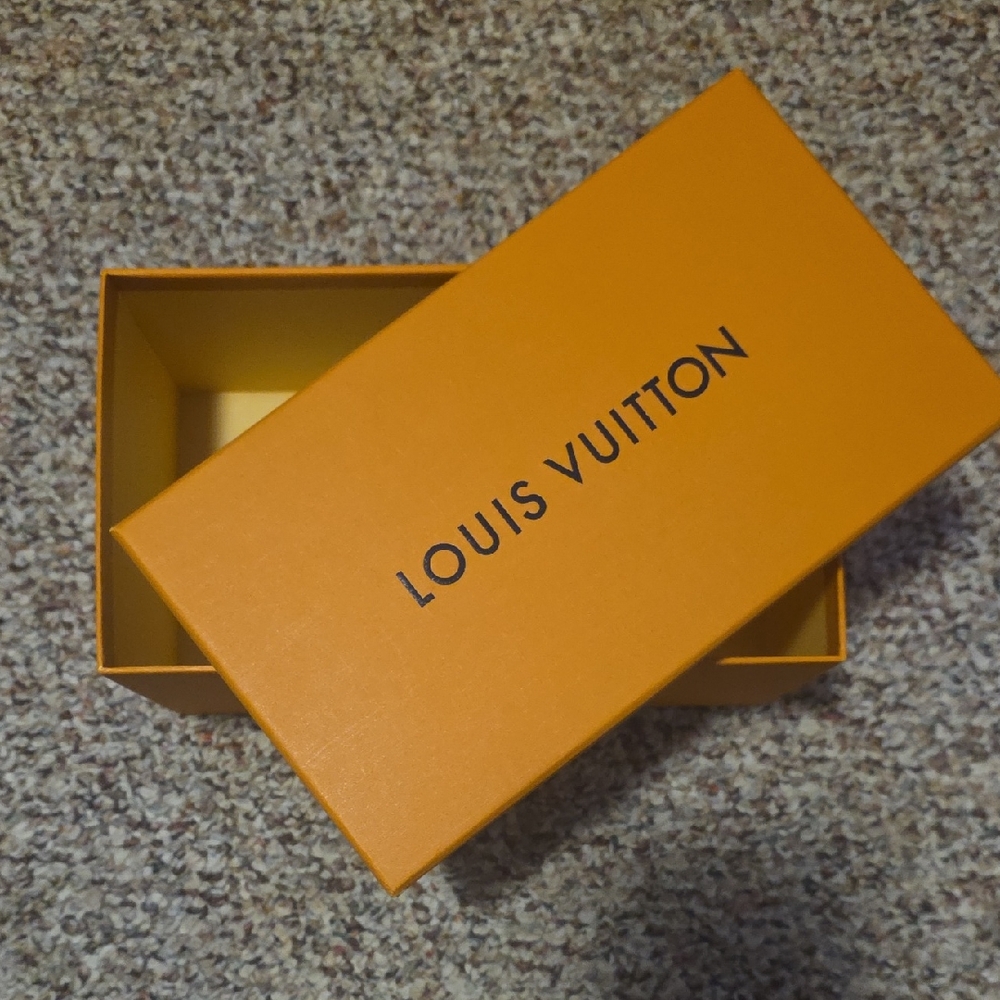 Louis Vuitton Signature Orange Box